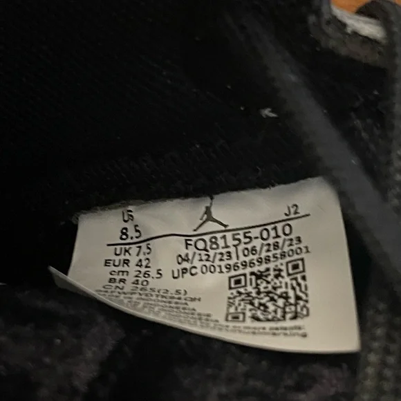 Air Jordan 1 High Zoom Air CMFT 2 'Día De Muertos' FQ8155-010 Men's Size 8.5 - Picture 6 of 7